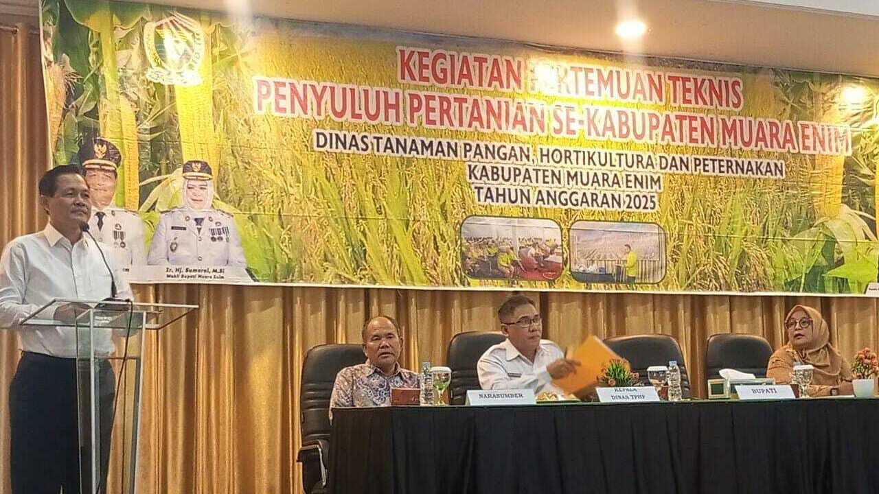 Bupati Ajak Penyuluh Pertanian Tingkatkan Wawasan dan Kompetensi