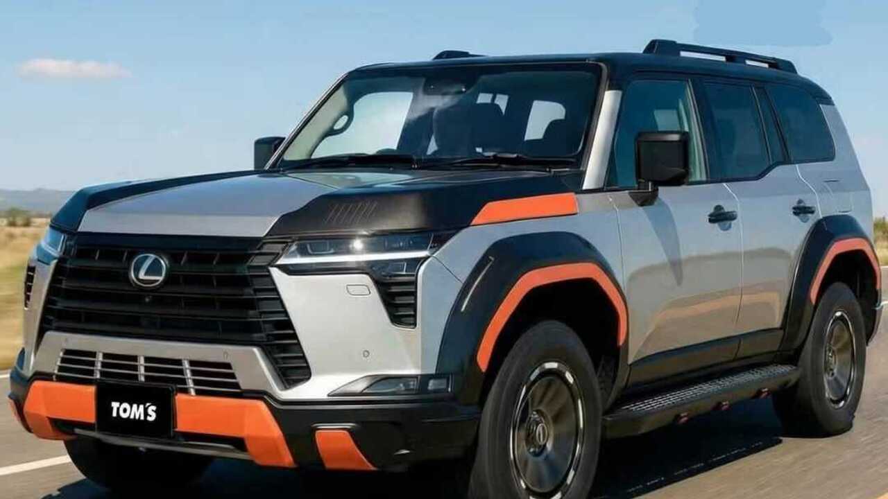 Sentuhan Tuner Legendaris Jepang, Lexus GX Tom’s Jadi SUV Mewah Berkarakter