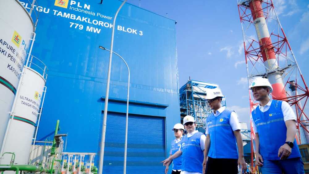  PLN Resmikan PLTGU Tambak Lorok 779 MW dengan Teknologi Tercanggih dan Ramah Lingkungan