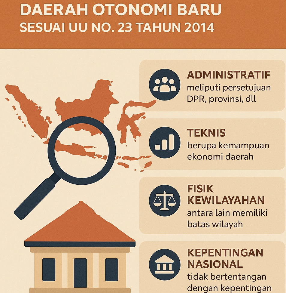 Pemekaran Wilayah: Syarat Pembentukan Daerah Otonomi Baru Sesuai UU No. 23 Tahun 2014