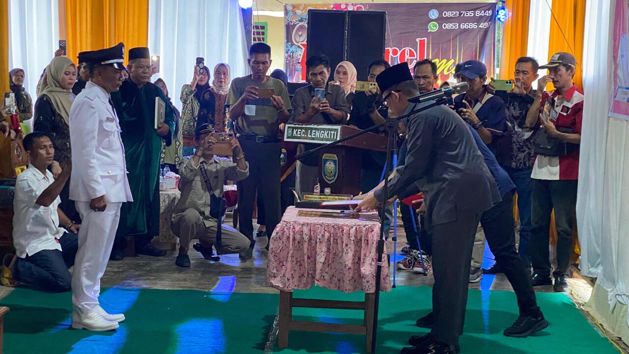 Bupati Minta Kepala Desa Jangan Risih Dengan Masukan dan Kritik Warganya 