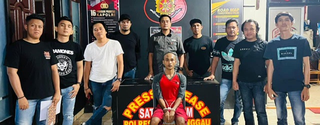 Lolos Dari Kejaran Waria, Aji Malah Ketangkap Polisi