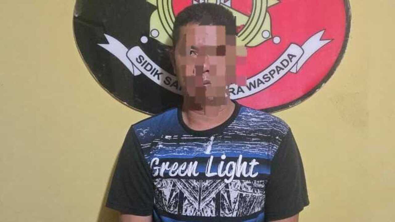 Buruh Asal OKI Edarkan Sabu dengan Pola Distribusi Terstruktur, 28 Paket Diamankan