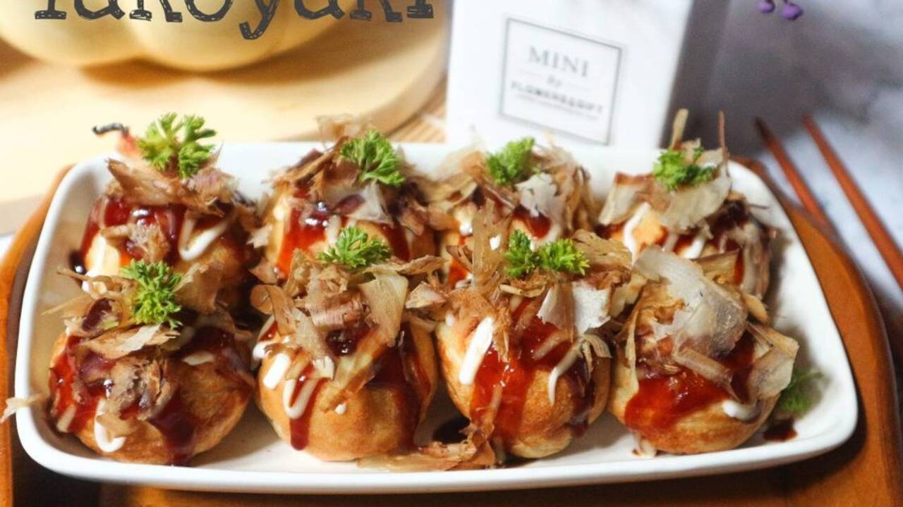 Takoyaki : Jajanan Khas Jepang yang Kian Populer di Indonesia