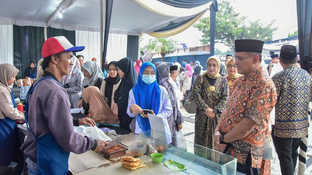 Safari Ramadan PT Pusri Tebarkan Kebaikan kepada Sesama