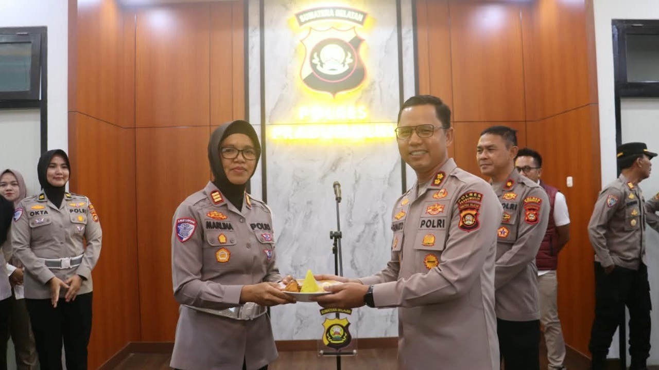 Hari Jadi Polwan Ke-78, AKBP Gunarto: Polwan Harus Tetap Tegas Dalam Menjalankan Tugas