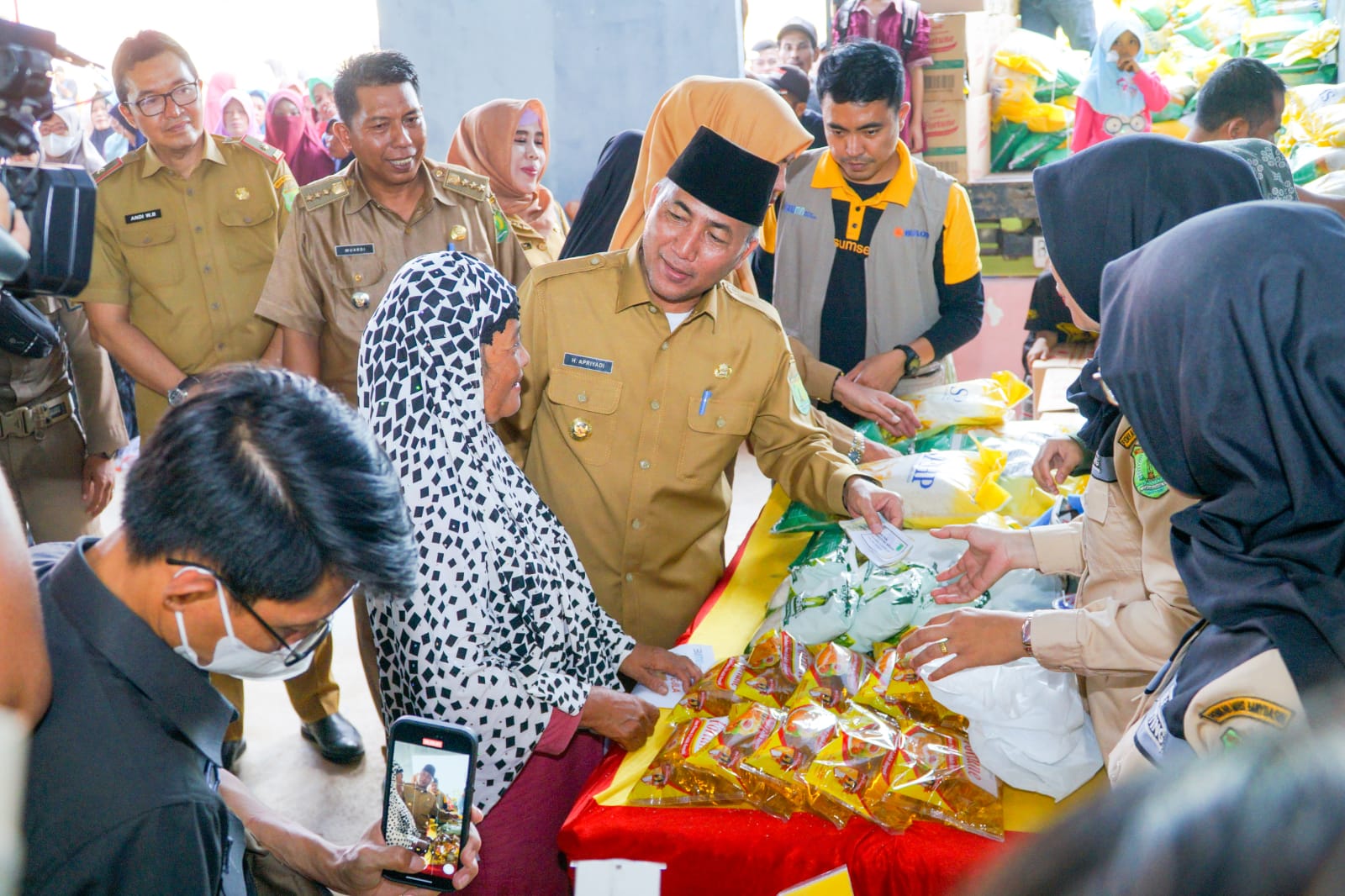 Tekan Inflasi Daerah, Bantu Warga Muba Saat Kemarau