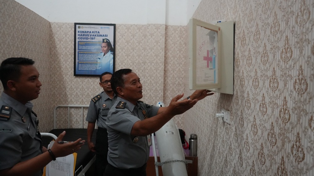  Kemenkumham Sumsel Lakukan Evaluasi Pelayanan Publik pada Imigrasi dan LPKA Palembang