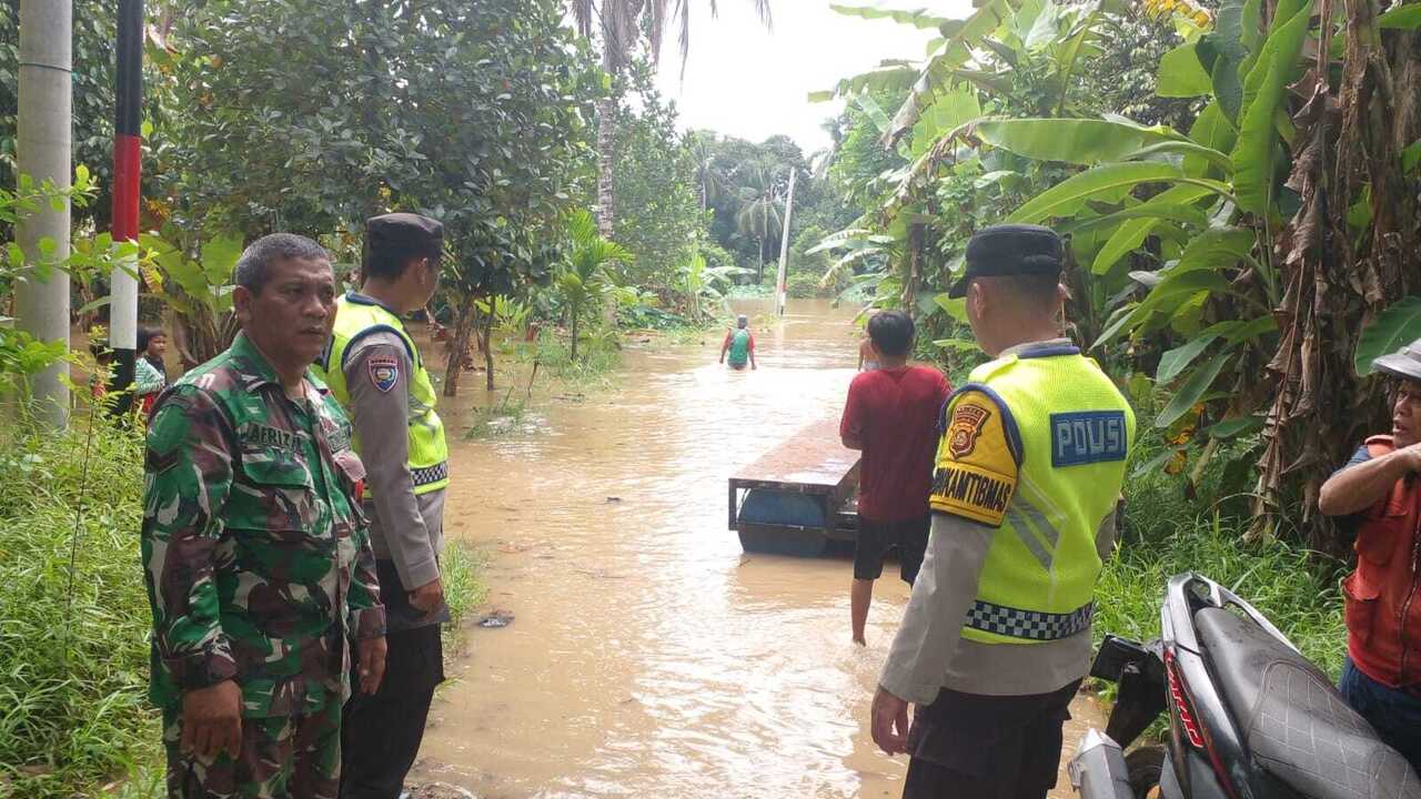82 Unit Rumah Warga OKU Terdampak Banjir