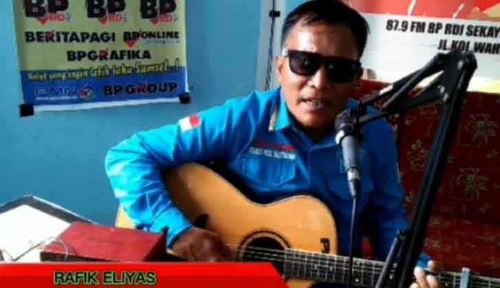  Penggiat Musik Muba, Dukung Larangan Musik Remix,Ini Alasannya