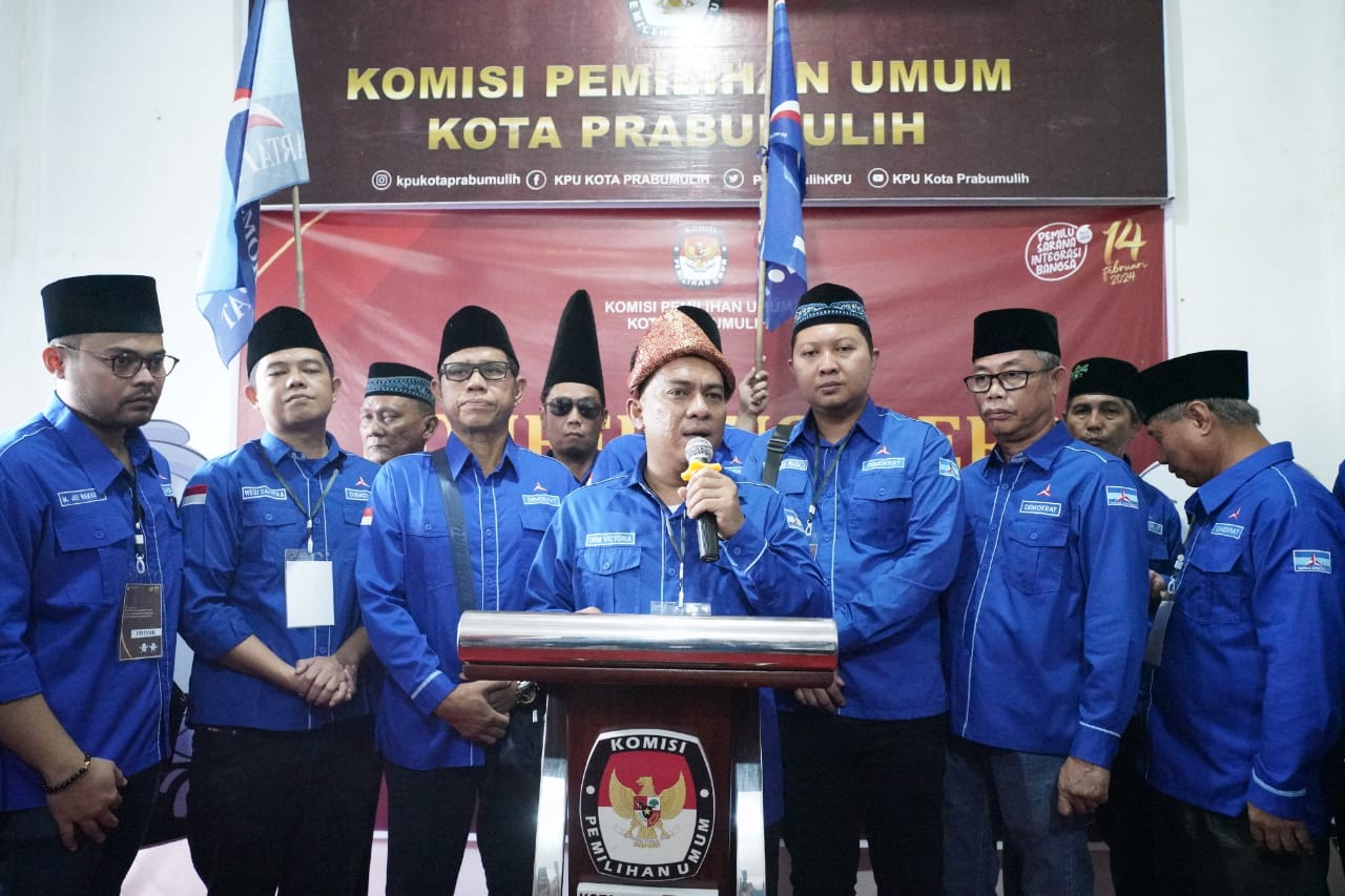 KSB Demokrat Prabumulih Fokus di Dapil 1