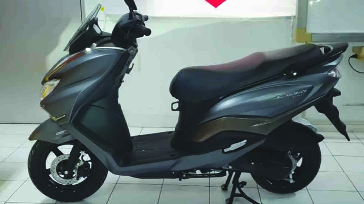 Suzuki Burgman 125 Vs Yamaha Lexi : Duel Skutik Premium yang Mengguncang Pasar! Siapa Penguasa Baru? 