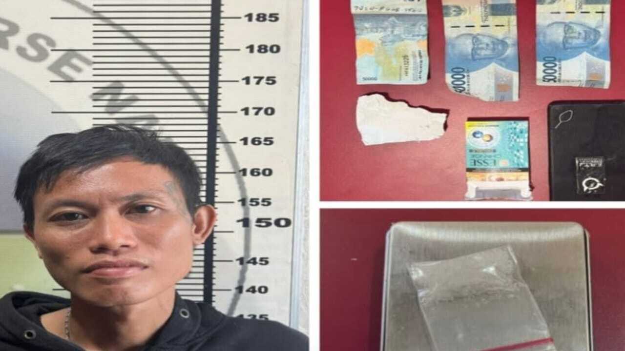 Satresnarkoba Polres Prabumulih Amankan Dua Pelaku Penyalahgunaan Narkoba di Dua Lokasi Berbeda