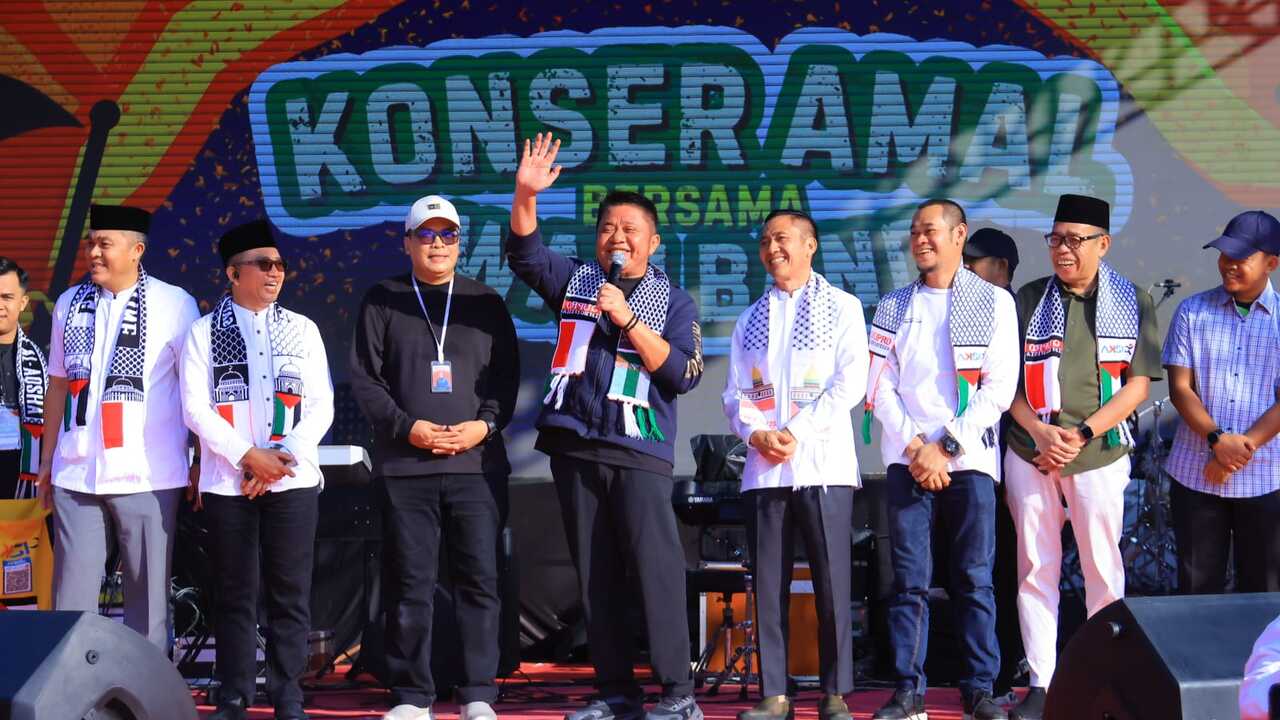 Herman Deru: Kepedulian untuk Palestina Jadi Gerakan Bersama.
