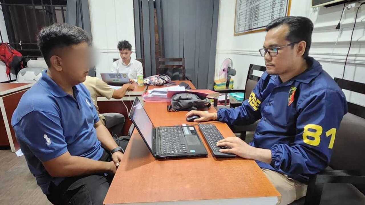 Pelaku Pengancaman Terhadap dr Syahpri Putra Wangsa yang Viral diamankan