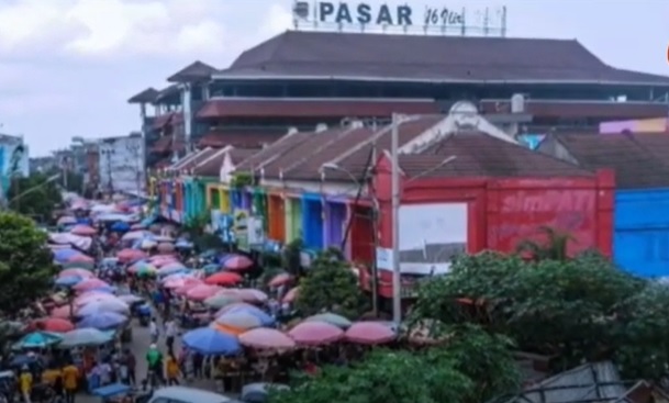 Ternyata Pasar 16 Ilir Palembang Sudah Berusia 202 Tahun, Dulu Begini Cara Pedagang Pasar 16 Ilir Jualan…