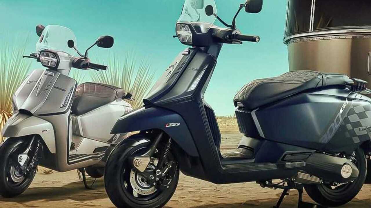 Lambretta X300 GT Black Trim 2026 Hadir Lebih Garang, Desain Retro Tapi Performa Buas!