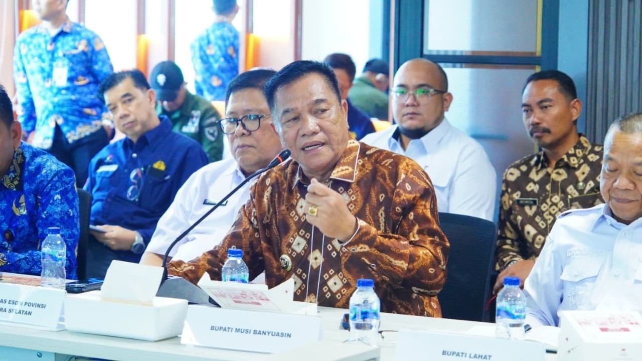 Sinergi Pemda dan Pusat, Bupati Muba Bahas Percepatan Pengelolaan Sumur Minyak Rakyat