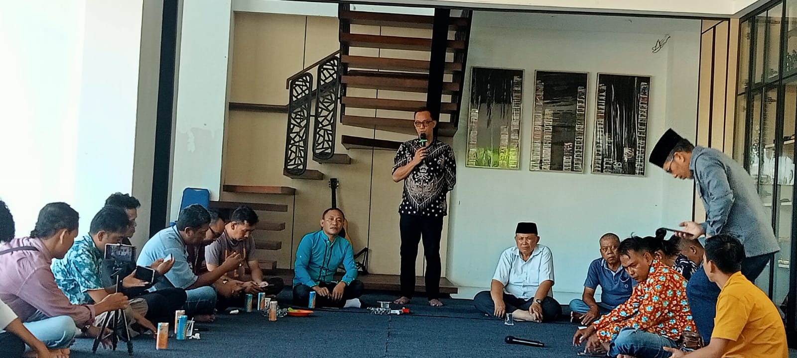 Pengurus ICMI Kabupaten Musi Rawas Mendorong Ketua H Ristanto Wahyudi Maju di Pilkada Serentak 2024
