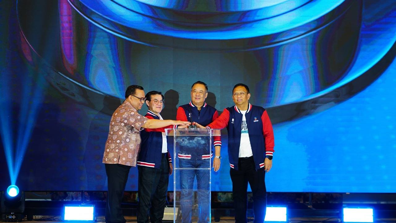 Final Duta Pora Sumsel 2025, Wagub Cik Ujang Dorong Pemuda Jadi Pemimpin Masa Depan
