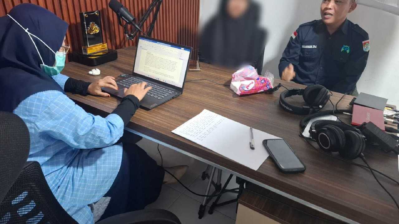 UPT PPA Lubuklinggau Beri Pendampingan Korban Oknum Guru AY
