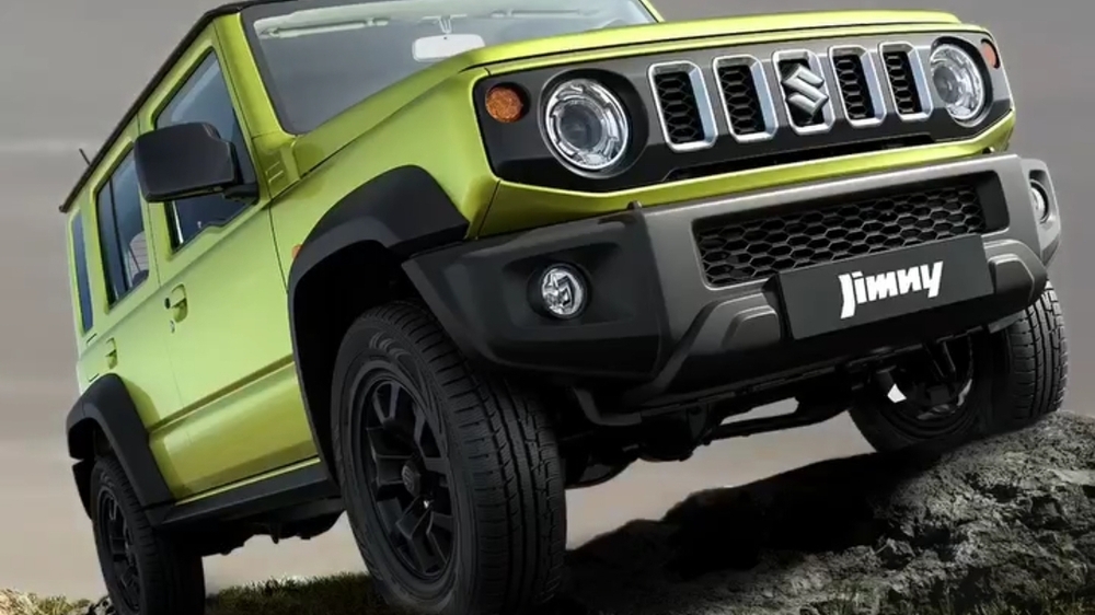 Ditunggu-Tunggu! Suzuki Jimny 5 Seater Ramaikan Pasar Indonesia pada 2024!