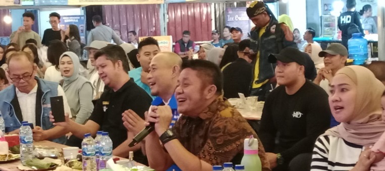 Pilgub Sumsel 2024: Herman Deru Serap Aspirasi Generasi Milenial dan Gen Z di Kota Lubuklinggau