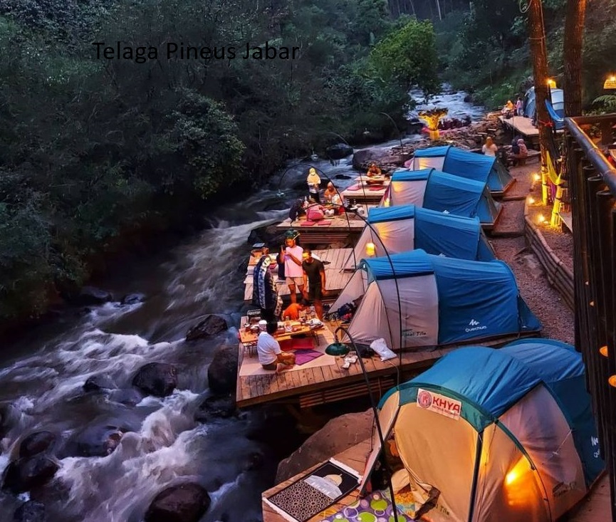 Telaga Pineus Pangalengan Jawa Barat: Sensasi Camping Asri di Hutan Pineus Rahong