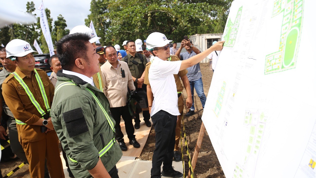 Sekolah Rakyat Hadir di Teluk Gelam, Herman Deru Dorong Pemda Aktif Rekrut Siswa Dari Keluarga Kurang Mampu