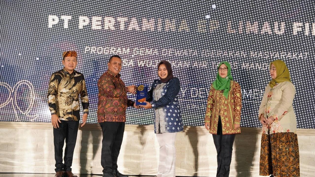 Prestasi Gemilang, PEP Limau Field Raih Gold Award EPSA 2025 Berkat Program GEMA DEWATA