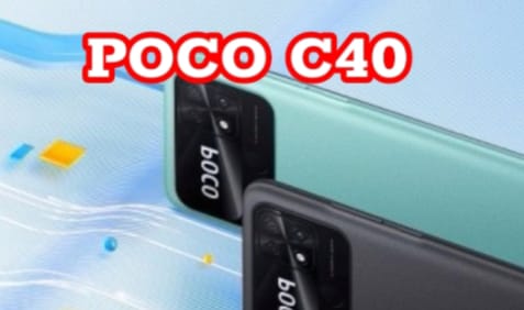 POCO C40: Menjelajahi  Kemewahan Performa dan  Daya Tahan dalam Genggaman