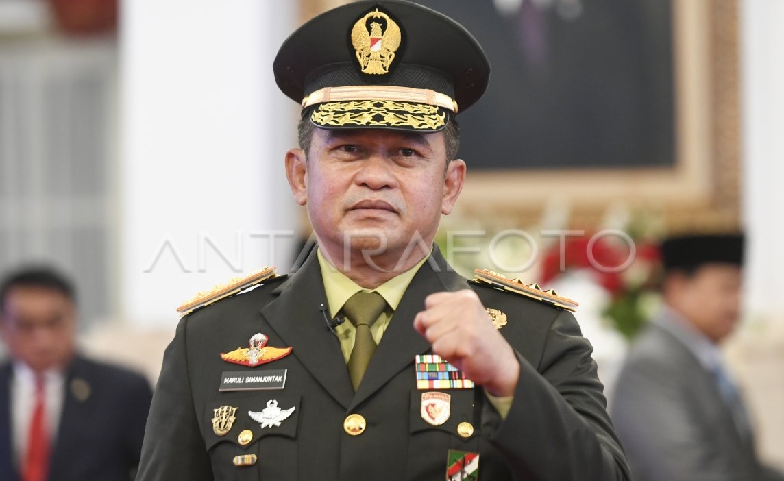 KSAD Jenderal Maruli Perintahkan Personel TNI AD Amankan Seluruh Kantor Kejaksaan di Indonesia