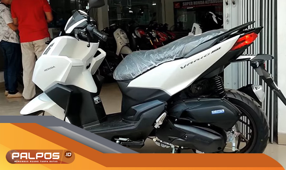 Ini Rahasia Kecanggihan Honda Vario 160 CC : Flat Deck Inovatif, Mengubah Aturan Main! 