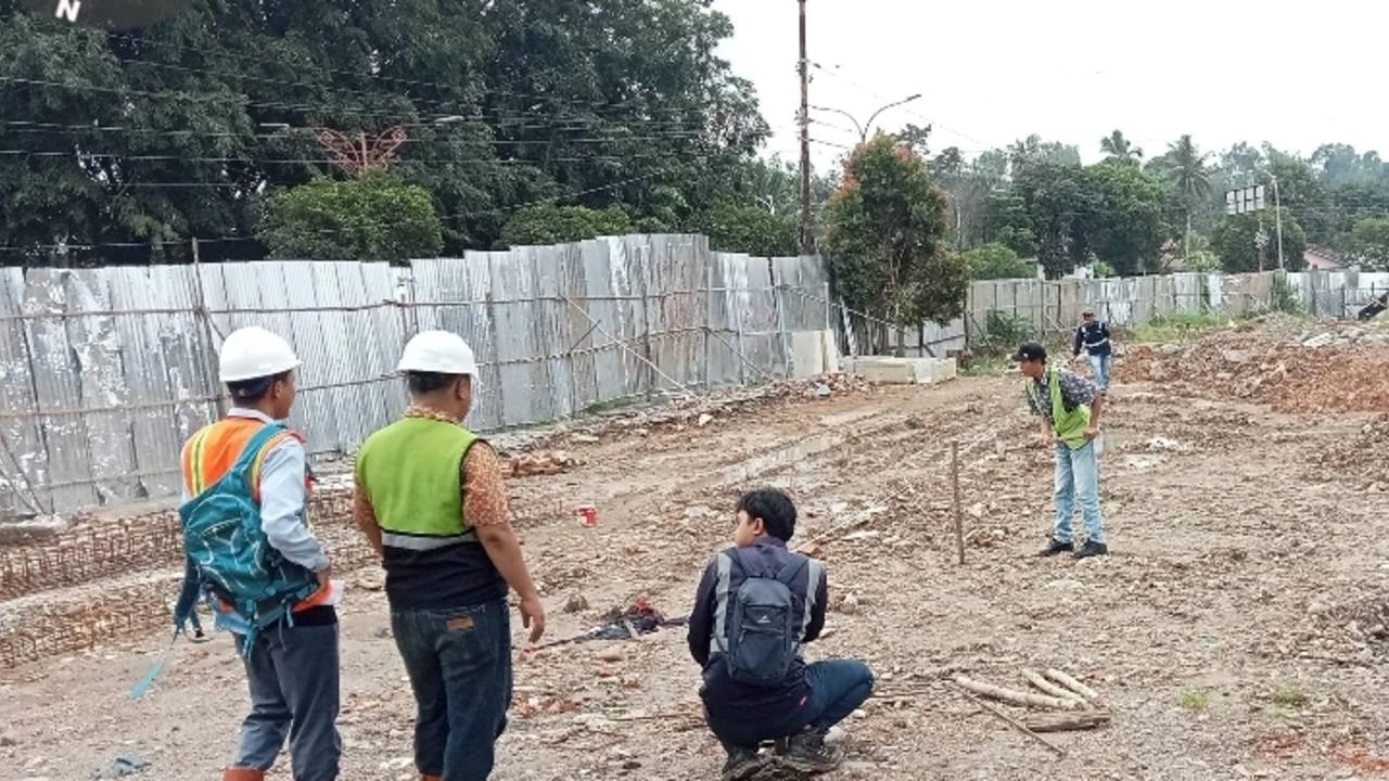 Tertibkan Aset di Muara Enim, KAI Divre III Bangun Sekolah dan Dukung Rencana Pembangunan Flyover