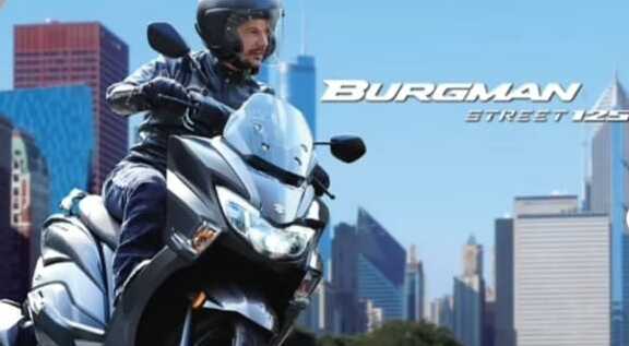 Mengulas Suzuki Burgman Street 125EX 2025, Skutik Premium 125cc untuk Pasar Eropa