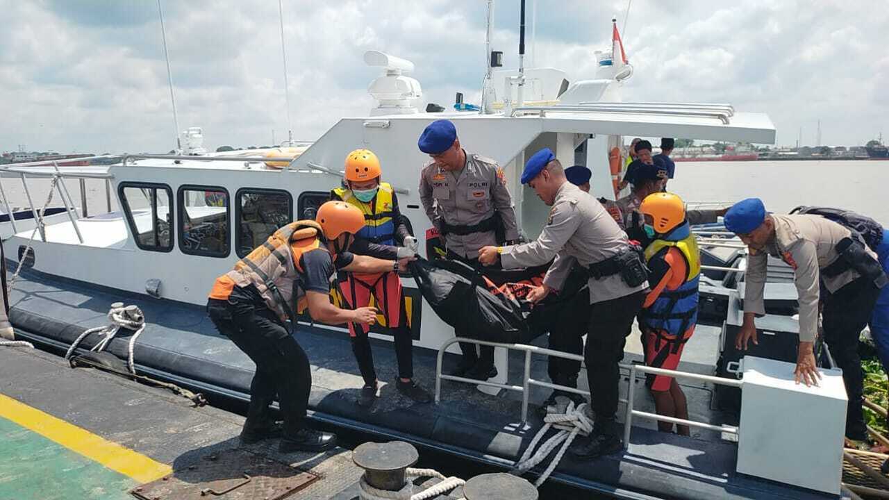 Kapolsek dan Kanit Reskrim Air Sugihan OKI Ikut Jadi Korban Tabrakan Speed Boat di Perairan Banyuasin