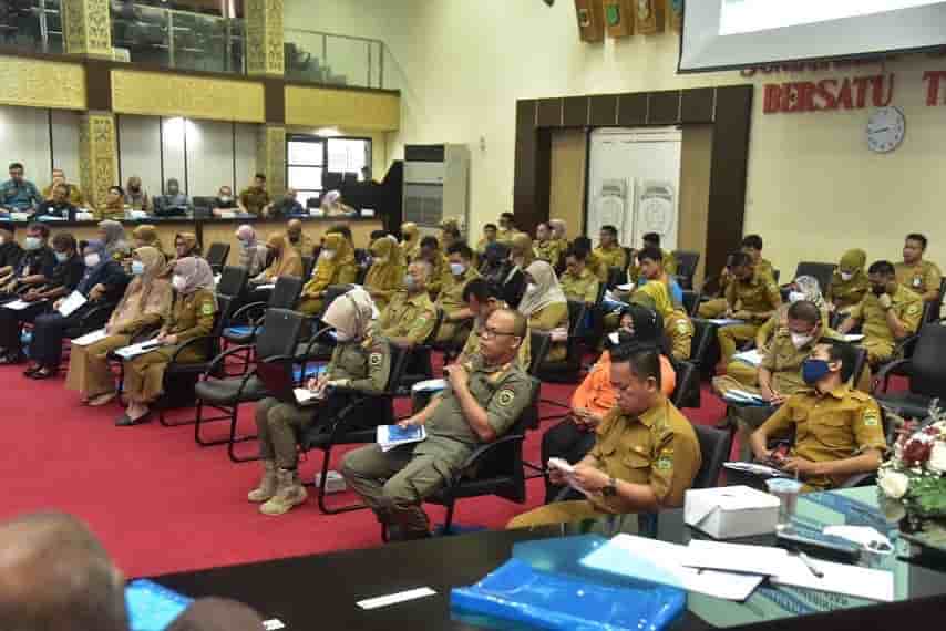 Sekda Supriono Evaluasi Budaya Kerja ASN Dilingkup Pemprov Sumsel