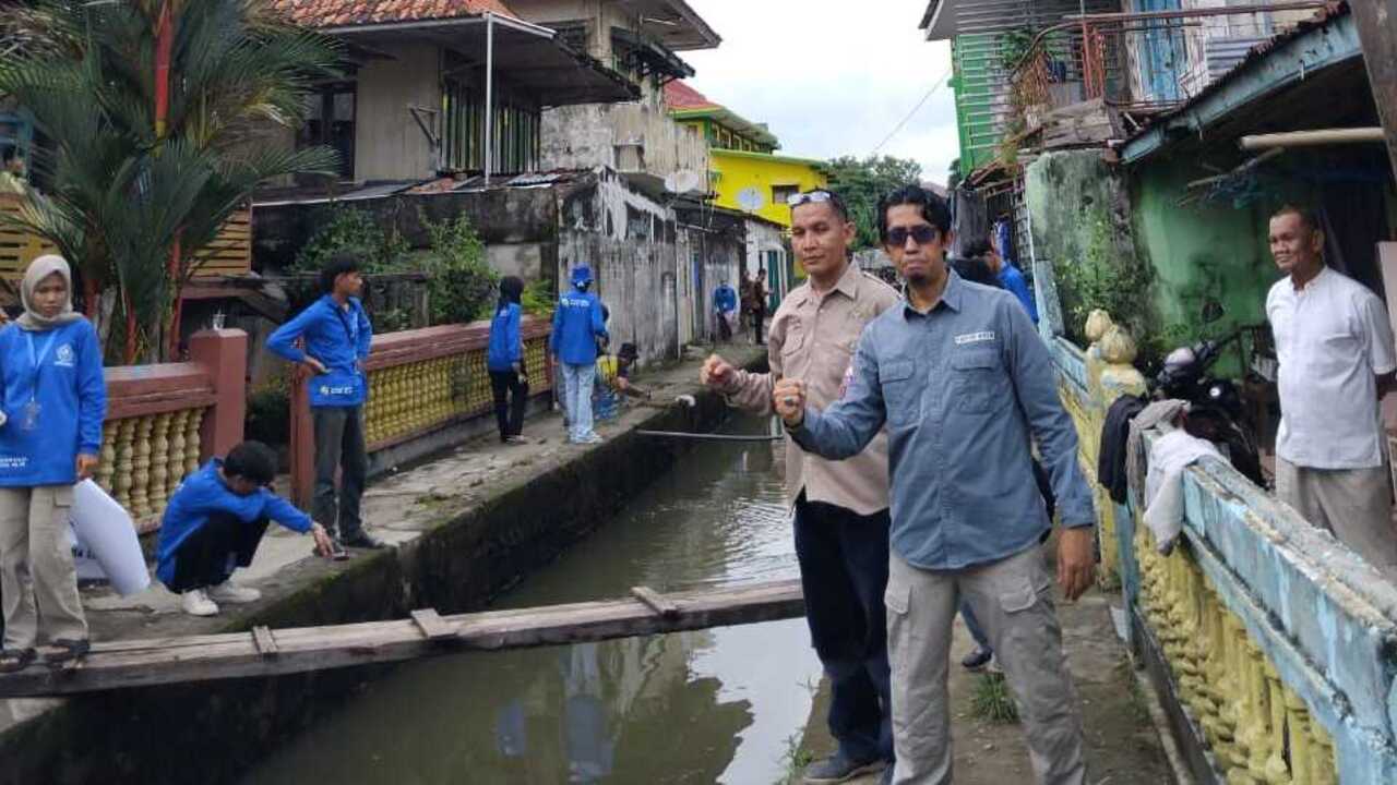 KIM Sumsel dan JBI Salurkan Bibit Tanaman Hijau Untuk Urban Farming