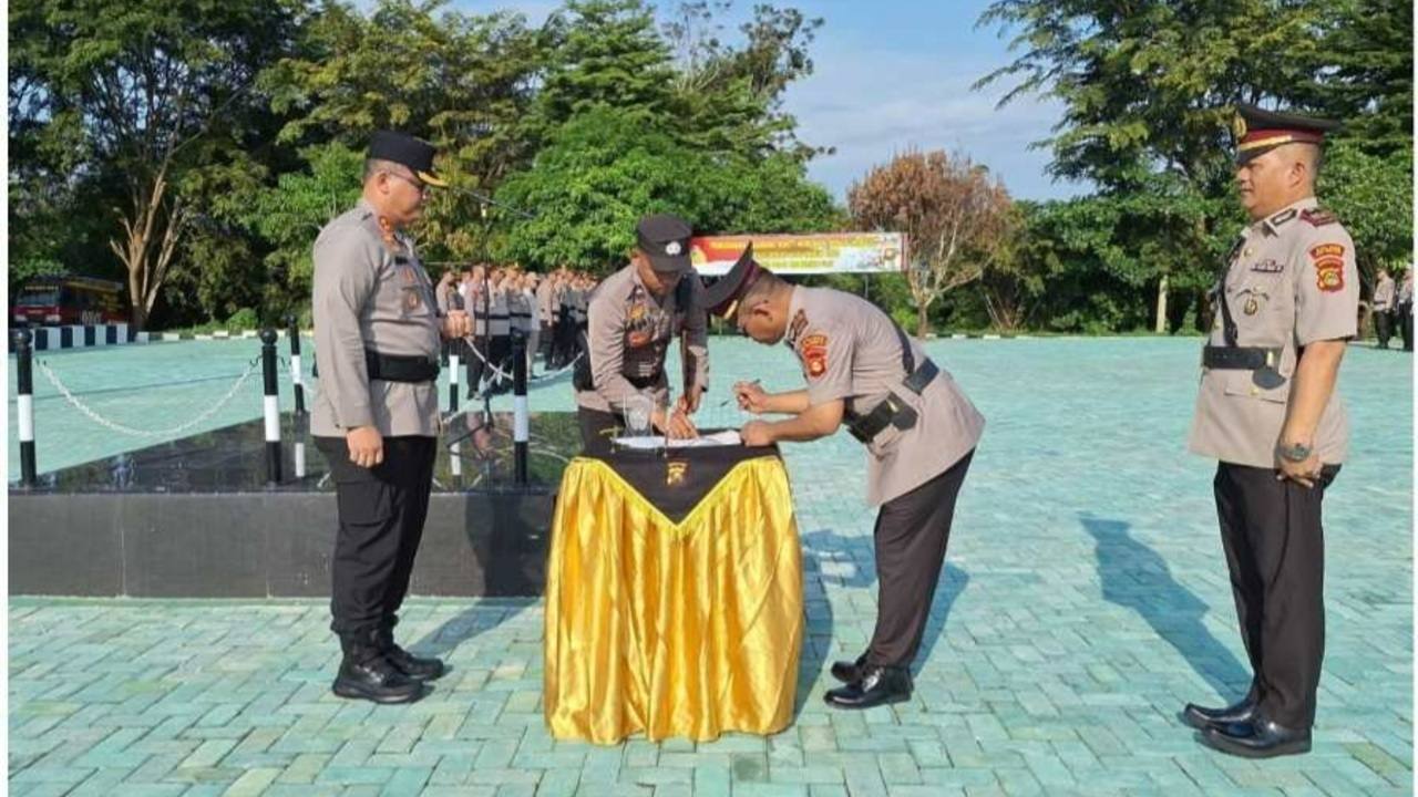 Kapolsek Baturaja Timur Mutasi Ke OKU Timur