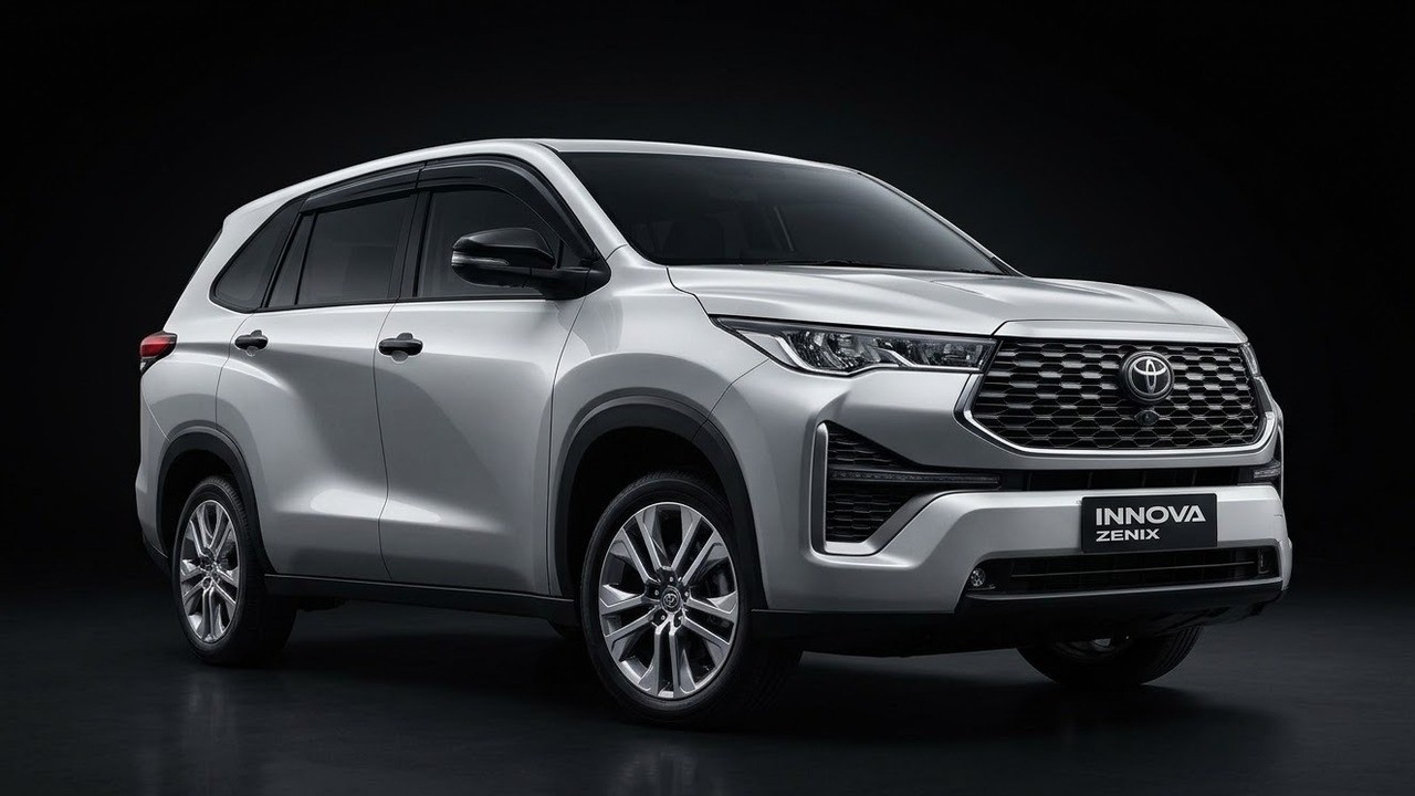 Innova Zenix Terbaru Makin Canggih, Bisa Nyalakan Mesin dan AC Lewat HP!