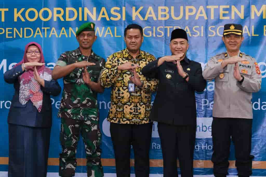 Pj Bupati Muba Wajibkan Camat hingga Kades Berperan Aktif Sukseskan Registrasi Sosial Ekonomi Warga