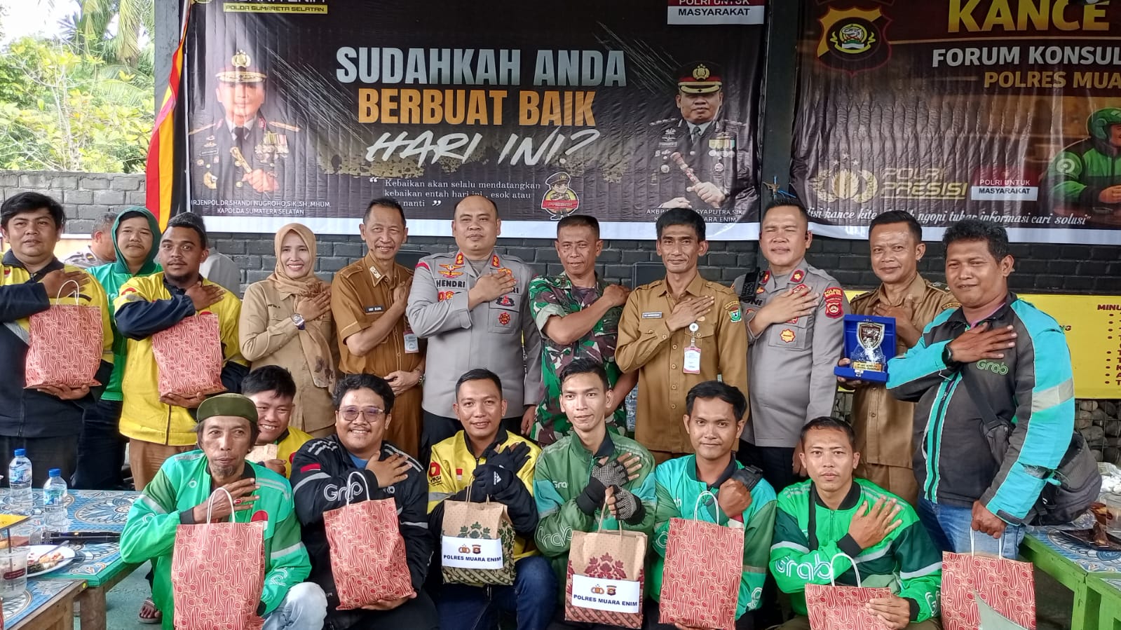 Kance Coffee Perkuat Sinergi Polri-Masyarakat