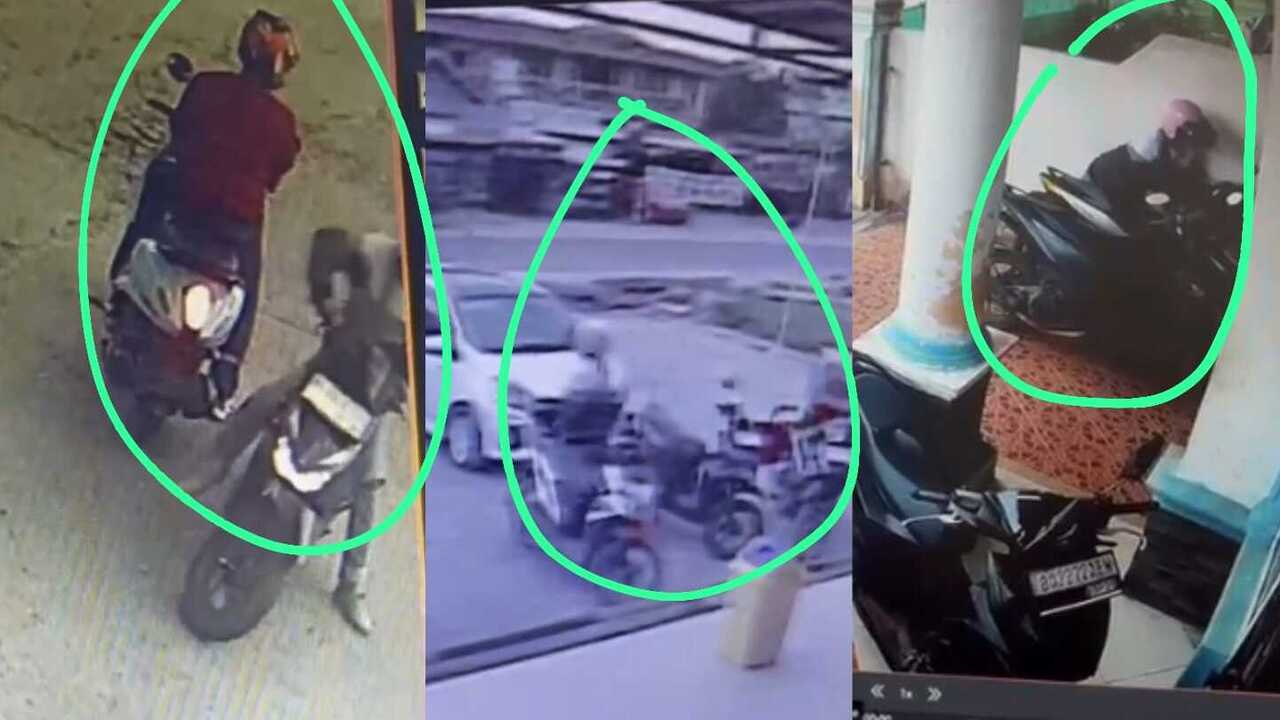 Aksi Curanmor Meresahkan Beraksi di Tiga TKP di Ogan Ilir, Dua Gagal satu Berhasil