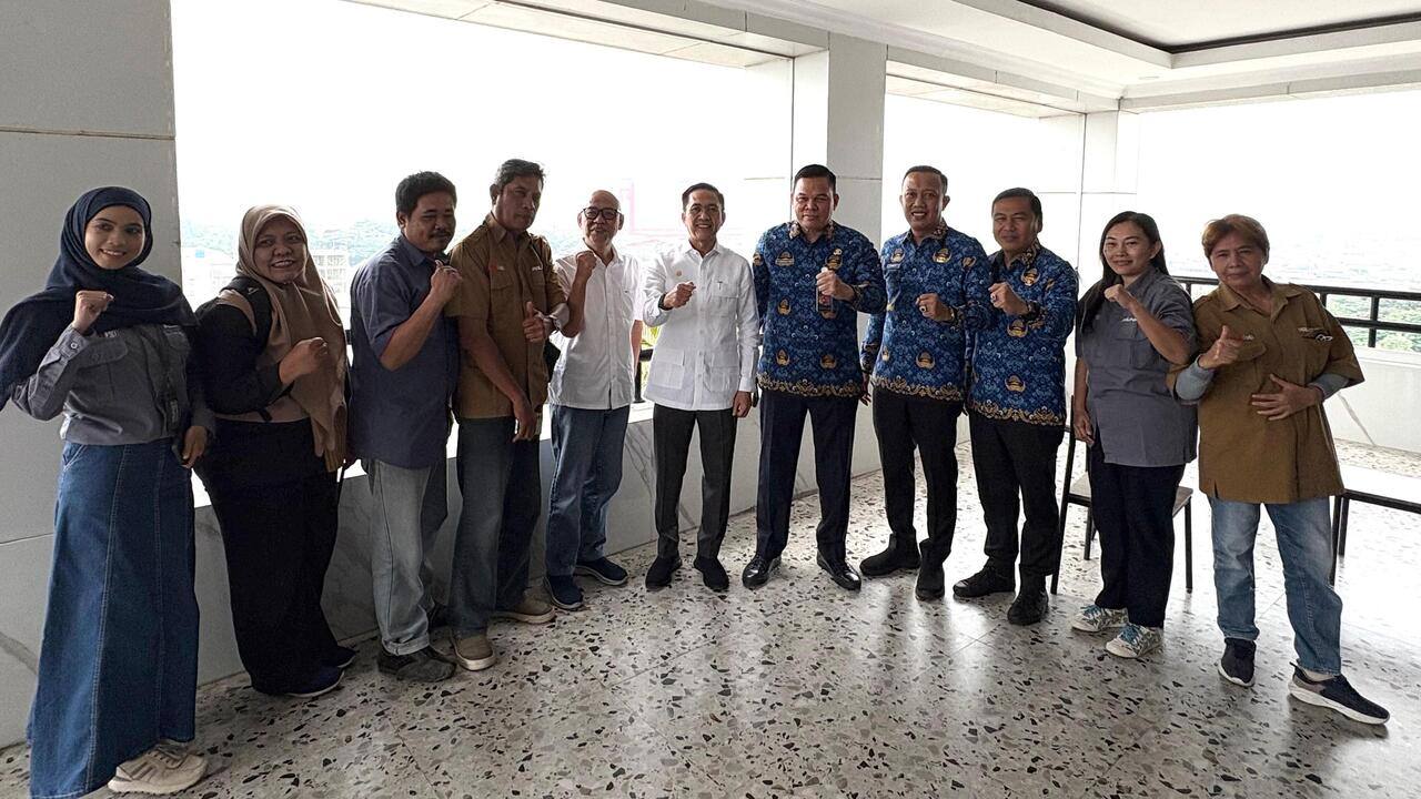 Dukung Gerakan Ayah Hebat, Palembang Pos Gelar Lomba Mewarnai Bersama Ayah