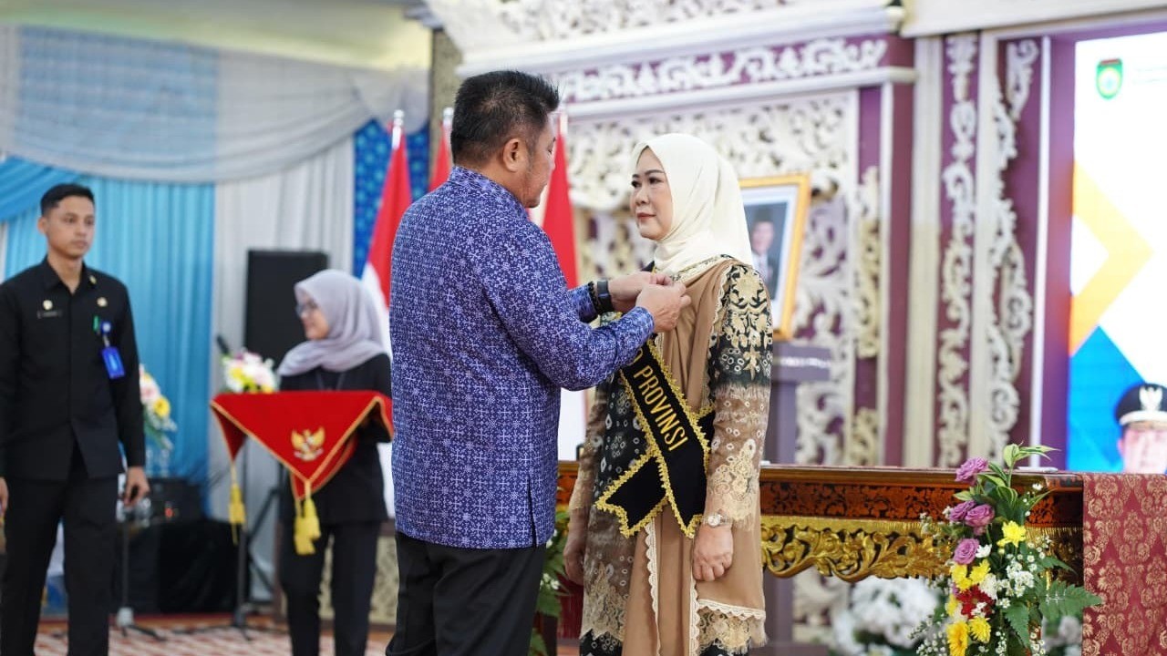 Feby Deru Resmi Jadi Bunda PAUD Sumsel, Teguhkan Komitmen Ciptakan Anak Cerdas dan Berkarakter