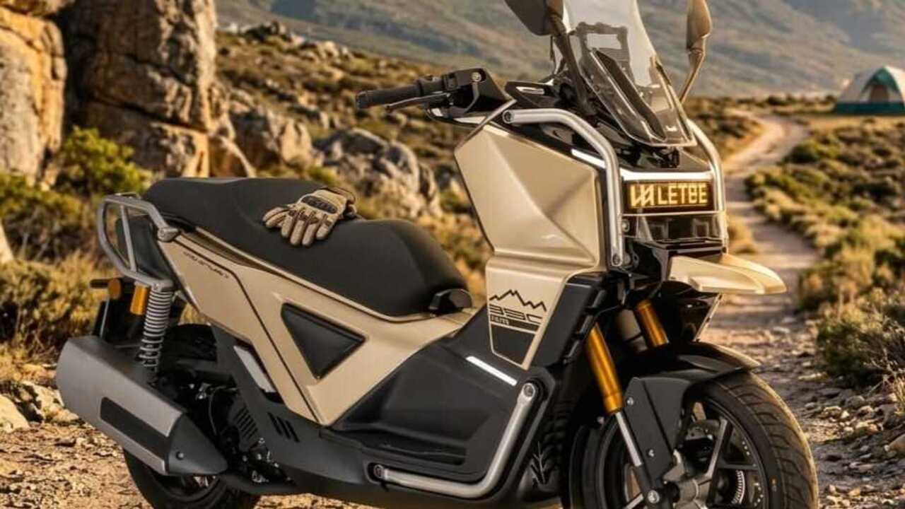 Bukan Skutik Biasa, LETBE NOMAD 350 Tampil Futuristis dengan LED Matrix ...