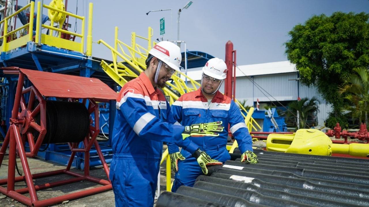 Kinerja Gemilang! Pertamina Drilling Catat Peningkatan Produktivitas 75,06 Persen di 2024