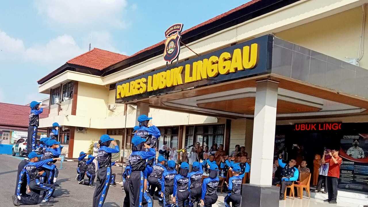 Pocil Polres Lubuklinggau Siap Jadi Juara di Tingkat Provinsi Sumatera Selatan