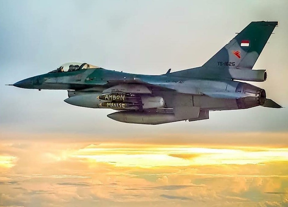 Transformasi Epik: Pesawat Tempur Indonesia, Falcon Star F-16 A/B Melalui Program eMLU