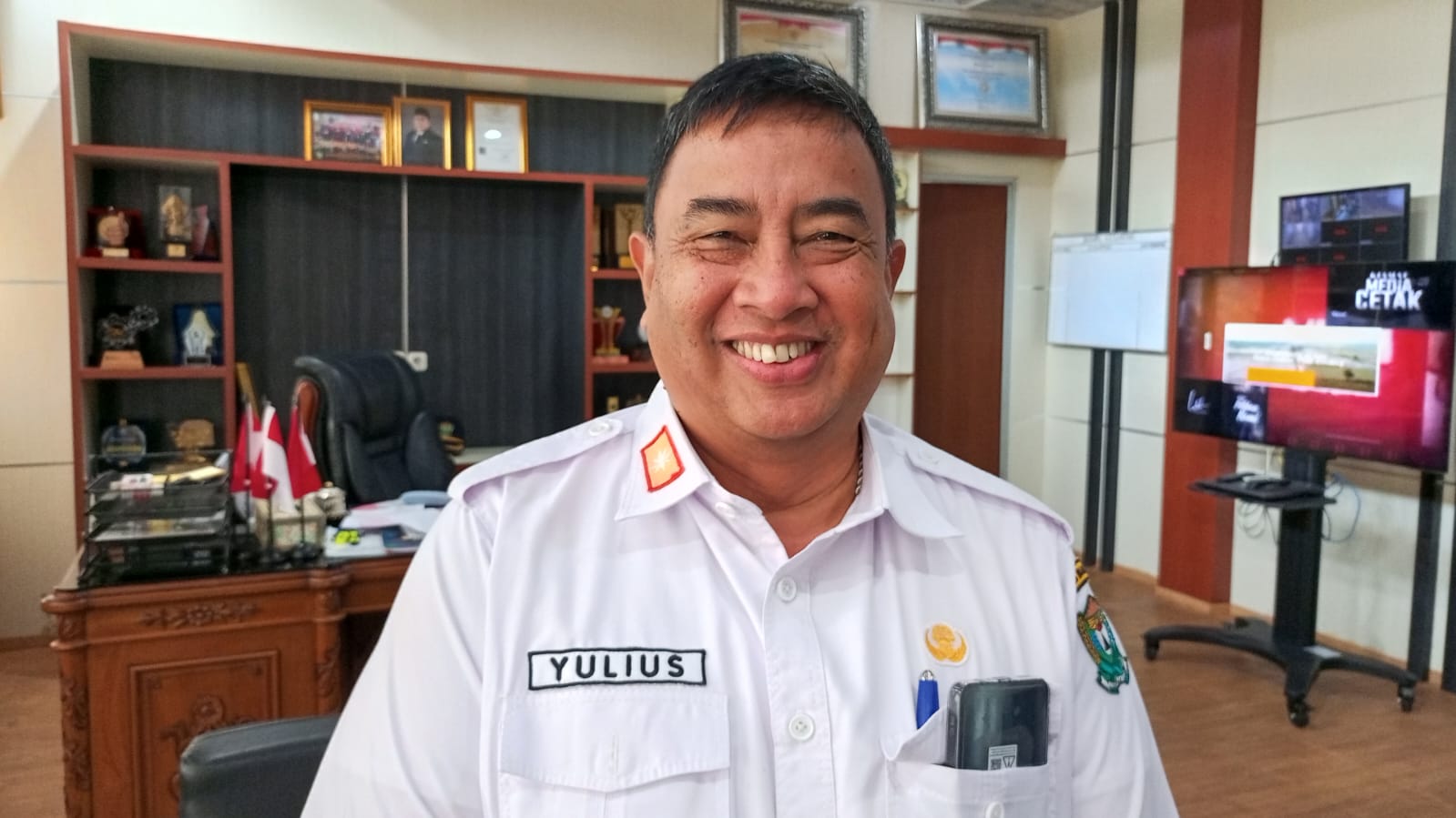 Telan Anggaran Rp48,8 M, Pembangunan GSG BKPSDM Berlanjut